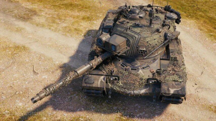 证赛季M48A5“大巴顿”换新装！风格“