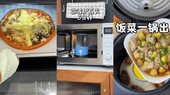 饭 空气炸锅、微波炉成“主厨”尊龙AG网